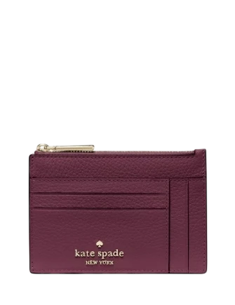 Kate Spade New York Large Slim Card Holder Deep Cherry 