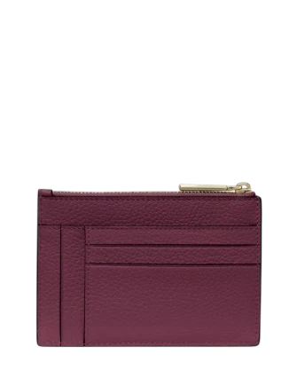 Kate Spade New York Large Slim Card Holder Deep Cherry 