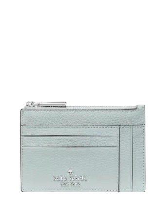 Kate Spade New York Large Slim Card Holder Lake Mist