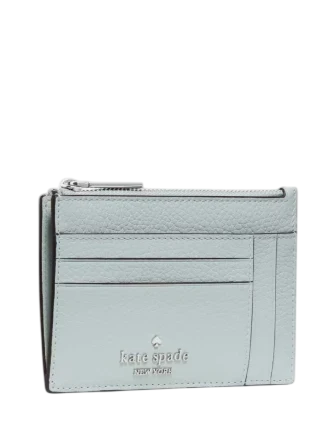 Kate Spade New York Large Slim Card Holder Lake Mist