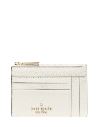Kate Spade New York Large Slim Card Holder Meringue