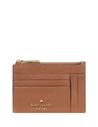 Kate Spade New York Large Slim Card Holder Warm Gingerbread