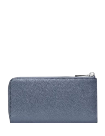 Kate Spade New York Large Slim L-zip Wallet Cinder Grey