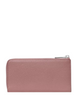 Kate Spade New York Large Slim L-zip Wallet  Dusk Rose