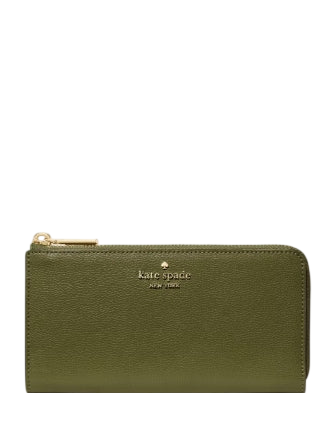 Kate Spade New York Large Slim L-zip Wallet