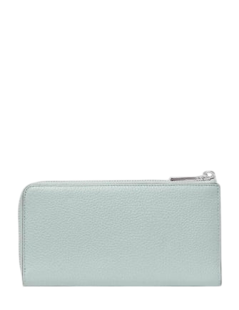 Kate Spade New York Large Slim L-zip Wallet Lake Mist