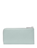 Kate Spade New York Large Slim L-zip Wallet Lake Mist