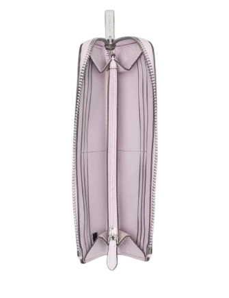 Kate Spade New York Large Slim L-zip Wallet Light Frozen Lilac