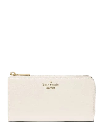 Kate Spade New York Large Slim L-zip Wallet