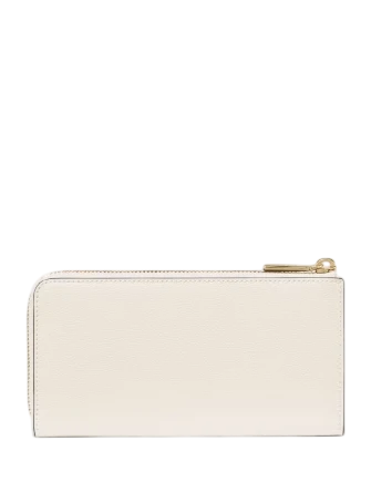 Kate Spade New York Large Slim L-zip Wallet Meringue