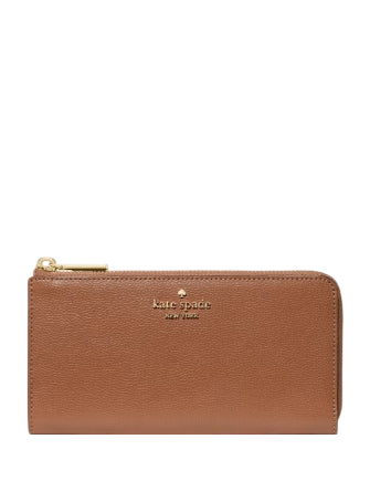 Kate Spade New York Large Slim L-zip Wallet