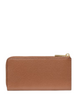 Kate Spade New York Large Slim L-zip Wallet Warm Gingerbread