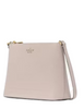 Kate Spade New York Leila Medium Crossbody Cozy Grey