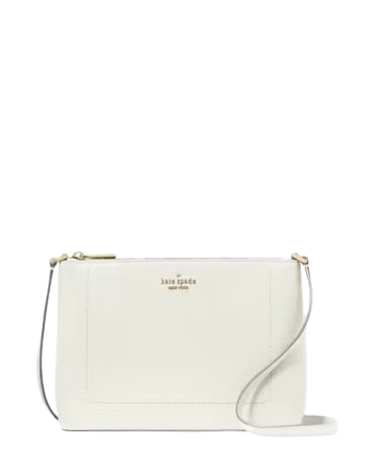 Kate Spade New York Leila Medium Crossbody Meringue
