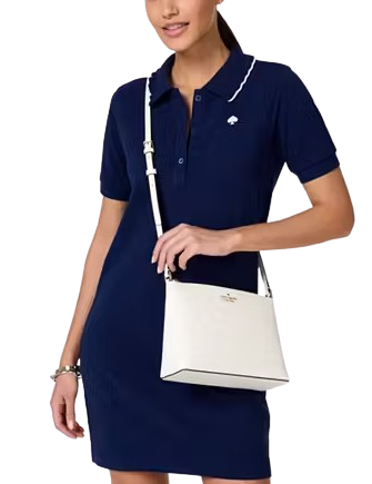Kate Spade New York Leila Medium Crossbody Meringue