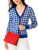 Kate Spade New York Leila Medium Crossbody Tomato Slice