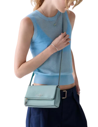 Kate Spade New York Leila Mini Crossbody Aventurine