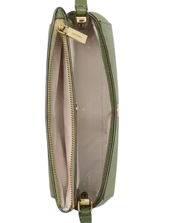 Kate Spade New York Leila Mini Crossbody Cedar Stand