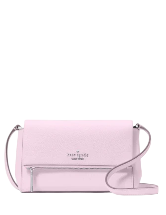 Kate Spade New York Leila Mini Crossbody Dahlia Pink