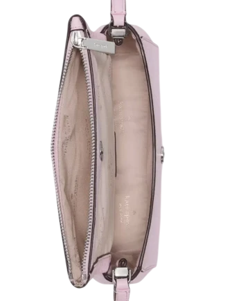Kate Spade New York Leila Mini Crossbody Dahlia Pink
