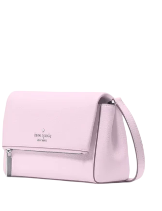 Kate Spade New York Leila Mini Crossbody Dahlia Pink