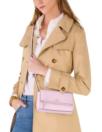 Kate Spade New York Leila Mini Crossbody Dahlia Pink