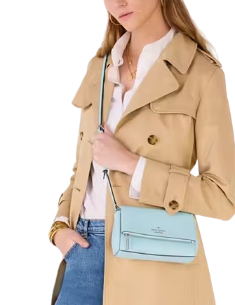 Kate Spade New York Leila Mini Crossbody English Sea