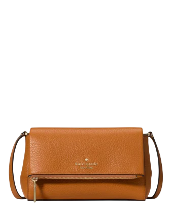 Kate Spade New York Leila Mini Crossbody Orange Jasper