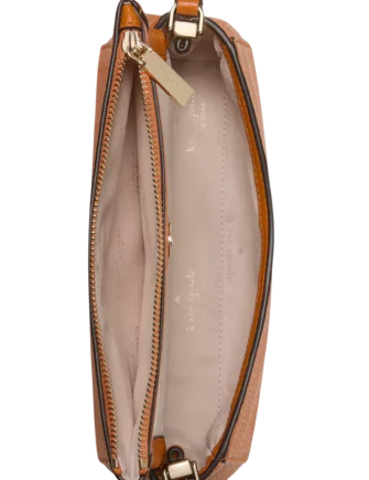 Kate Spade New York Leila Mini Crossbody Orange Jasper