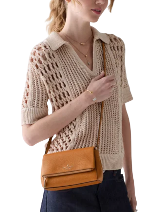 Kate Spade New York Leila Mini Crossbody Orange Jasper