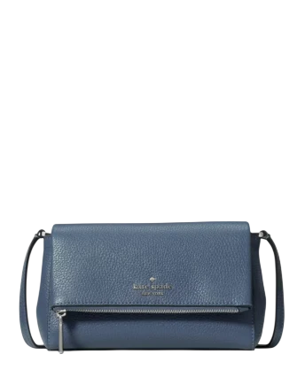 Kate Spade New York Leila Mini Crossbody Twilight Blue
