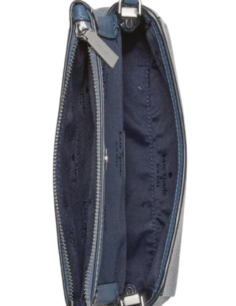 Kate Spade New York Leila Mini Crossbody Twilight Blue