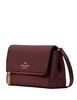 Kate Spade New York Leila Mini Zip Crossbody Cherrywood