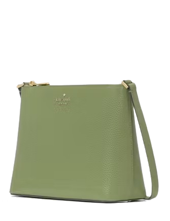 Kate Spade New York Leila Top Zip Crossbody Cedar Stand