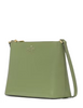 Kate Spade New York Leila Top Zip Crossbody Cedar Stand