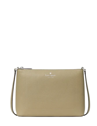 Kate Spade New York Leila Top Zip Crossbody Elm