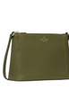  Kate Spade New York Leila Top Zip Crossbody Enchanted Green