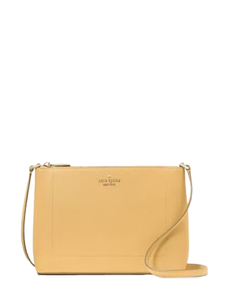 Kate Spade New York Leila Top Zip Crossbody Fresh Hay