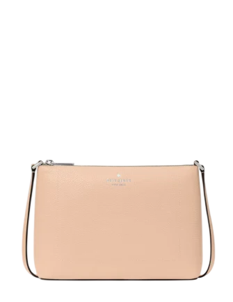 Kate Spade New York Leila Top Zip Crossbody Fresh Peach