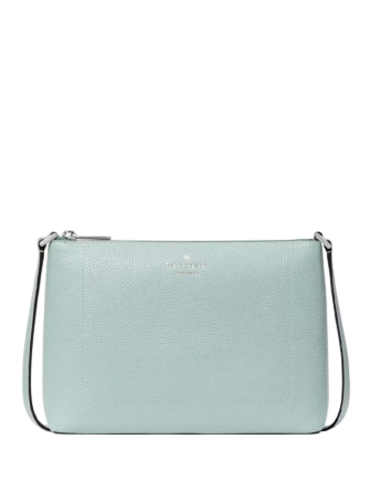 Kate Spade New York Leila Top Zip Crossbody Lake Mist