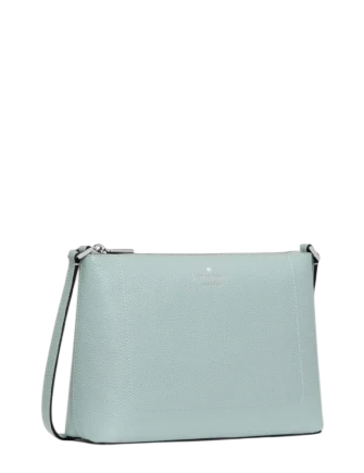 Kate Spade New York Leila Top Zip Crossbody Lake Mist