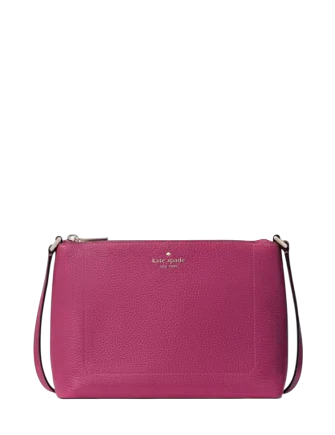 Kate Spade New York Leila Top Zip Crossbody Nouveau Rose