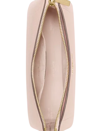 Kate Spade New York Leila Top Zip Crossbody Pearl Pink