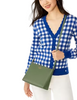 Kate Spade New York Leila Top Zip Crossbody Romaine