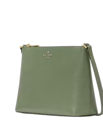Kate Spade New York Leila Top Zip Crossbody Romaine