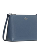 Kate Spade New York Leila Top Zip Crossbody Twilight Blue