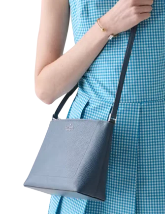 Kate Spade New York Leila Top Zip Crossbody Twilight Blue