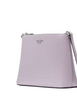 Kate Spade New York Leila Top Zip Crossbody Violet Mist