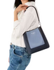 Kate Spade New York Lena Colorblock Bucket Bag Parisian Navy