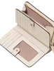 Kate Spade New York Lena Colorblock Medium Compact Bifold Wallet Light Sand Multi